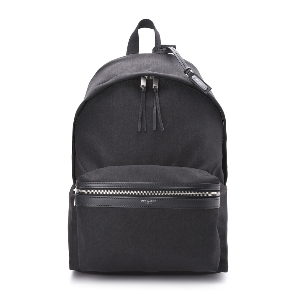 Saint Laurent Backpack Rucksack Black